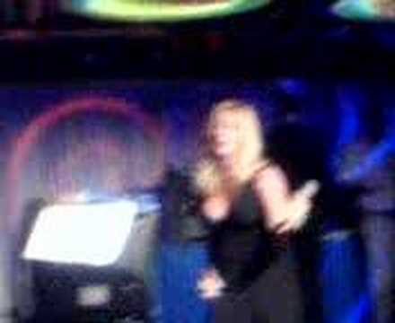 Trish Blanchard Solo Pat Benetar Karoke