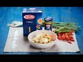 BARILLA SG - Fusilli Pasta Salad with Pesto, Chicken & Tomatoes