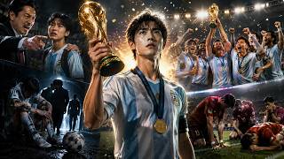 Kicked out for refusing a fix, he awakens a system—wins the World Cup final! His haters now kneel. screenshot 3