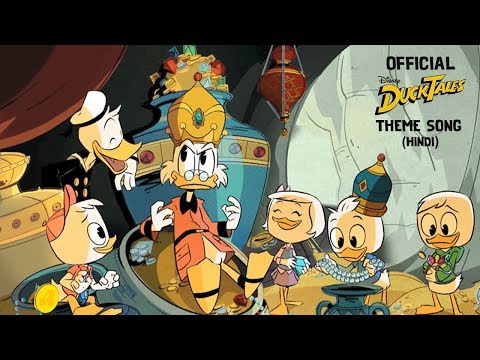 DuckTales Theme Song with Lyrics feat Shaan | Hindi | Disney India