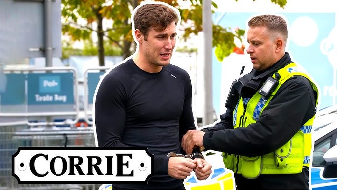 Todd Calls the Police and Arrested Theo | Coronation Street - YouTube