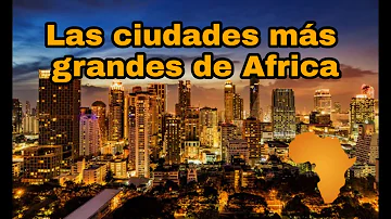 ¿Cuáles son las zonas más pobladas de África?