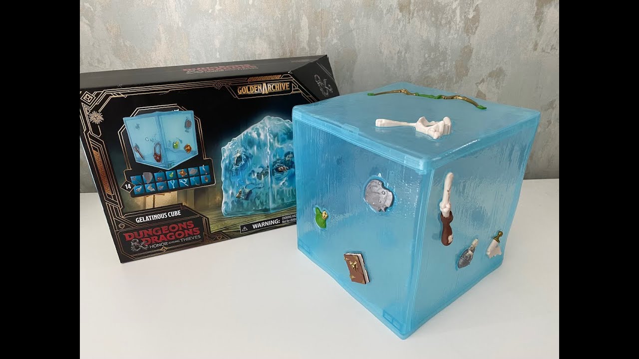 Unboxing Gelatinous Cube From The Golden Archive Dungeons & Dragons