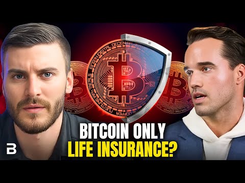 This Bitcoin Only Life Insurance is Concerning...