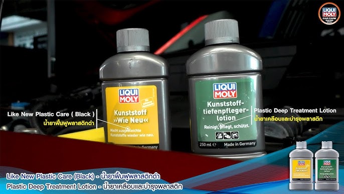 Liqui Moly 1552 Wie Neu 'Like New' Plastic Care Black 250 ml