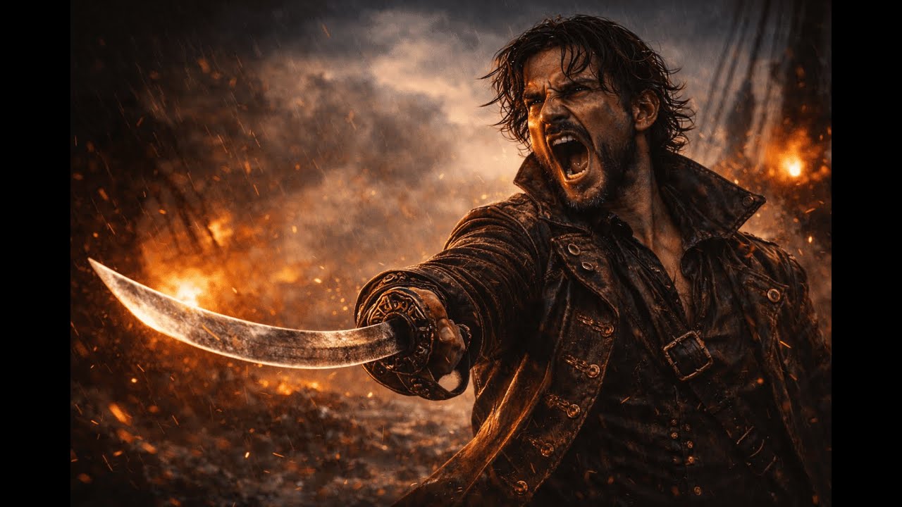 Blackwake | Epic Pirate Music (Chapter 1) | Garrick Vale Saga