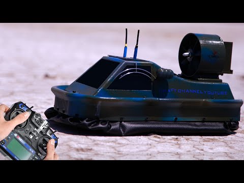 فيديو: كيفية صنع نموذج قارب RC
