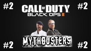 Black Ops 2 Mythbusters # 2 (flying AGR, chain exploding C4 and more)
