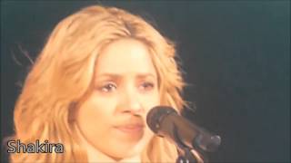 Female Singers Crying Emotional Moments On Stage