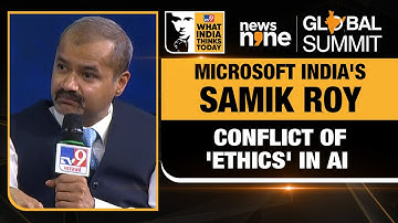 News9 Global Summit | Understanding Ethical Dimensions of AI from Microsoft India