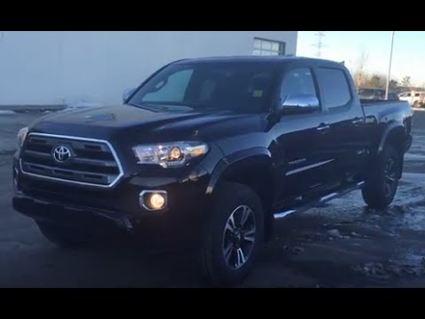 2016 Toyota Tacoma Limited Review