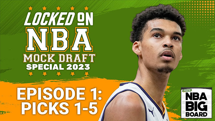 NBA Mock Draft 2023