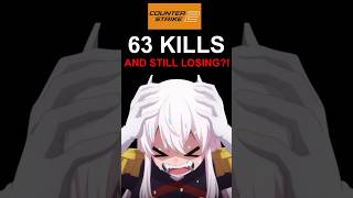 63 kills and still losing?! #cs2 #counterstrike #indonesia