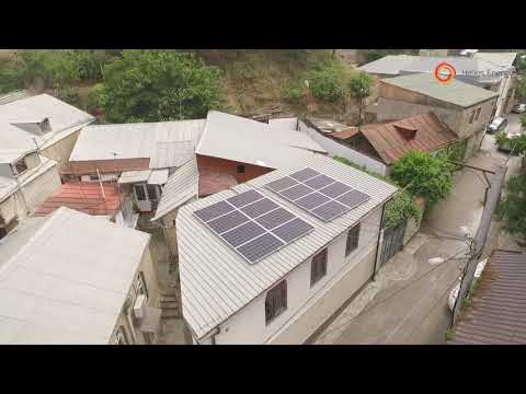 მზის ელექტროსადგური | თბილისი | 4,96 კვტ/პიკი