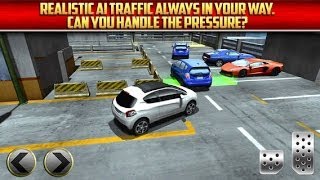 3D Multi Level Car Parking Simulator Game iOS GamePlay screenshot 3
