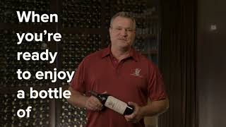 Stag's Leap Wine Cellars - Decanting wine with Winemaker Marcus Notaro by stagsleapwinecellars 105 views 1 year ago 31 seconds