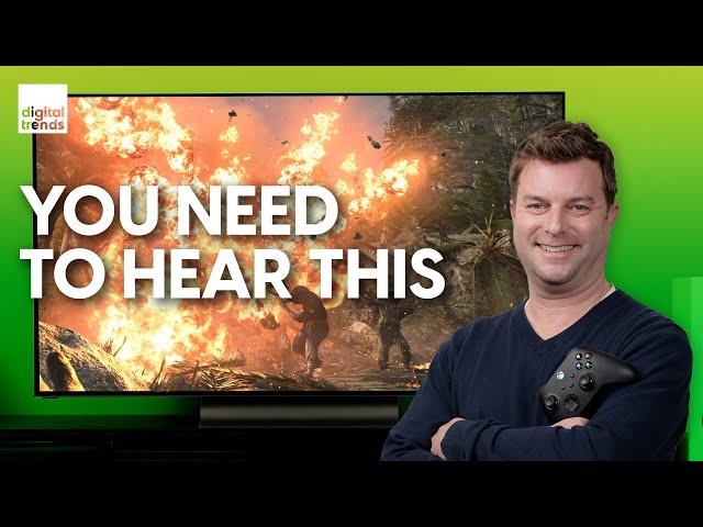 The Best Xbox Series X Audio settings | Are you missing out? class=