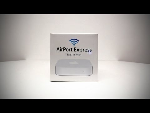 Apple Airport Express Unboxing & Overview