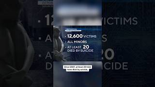 FBI warns of "sextortion" schemes targeting children #shorts