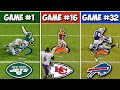 Winning A Game With Every NFL Team In One Video...