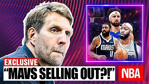 Mavs Reportedly SHOPPING Their Stars: Anthony Davis, Kyrie & Klay On the Market?! (Fans Are SHOCKED)