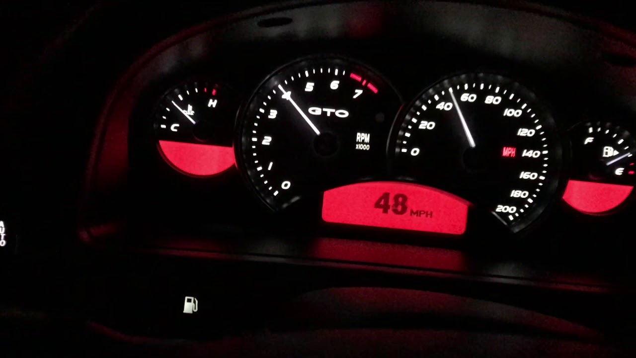 Twin Turbo GTO Sound Clips