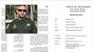 Ex-Clay County deputy accused of sex with teen has history of inappropriate behavior