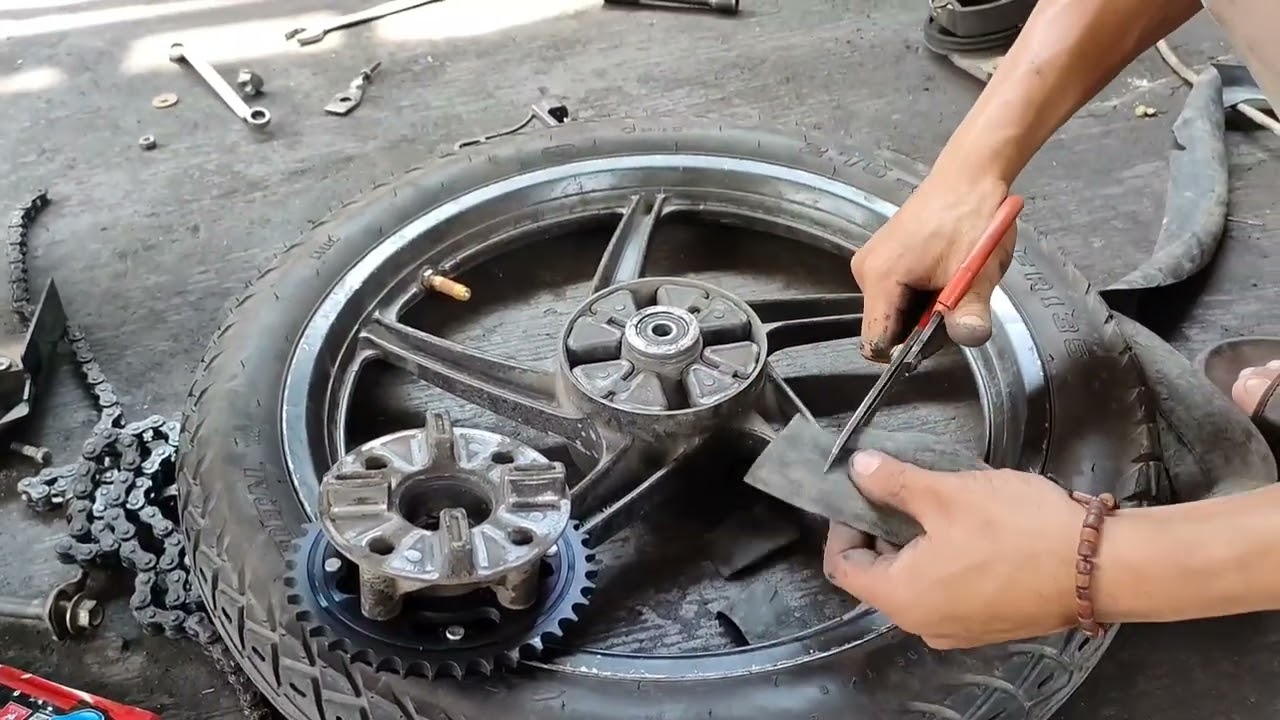 how to quickly open the motor Drive chain@AlfinMotor