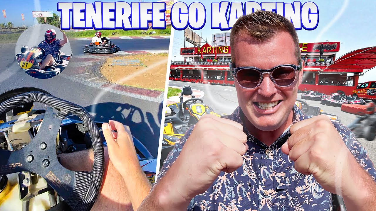 Tenerife Go Karting! 🏎️ Full Karting Club Tenerife Experience + Epic Race!