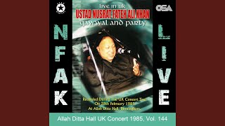 Sochta Hoon Woh Kitne Masoom Thay (Live Version) - Nusrat Fateh Ali Khan