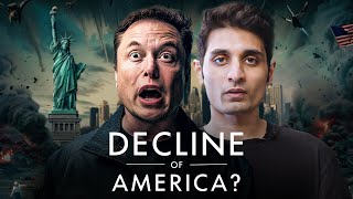 Why America Is In Decline. An Opinion.