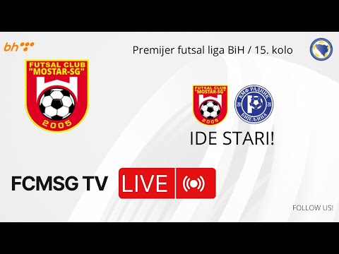 FC Mostar SG ‘Staklorad’ - KMF Radnik | 15. kolo Premijer futsal lige BiH