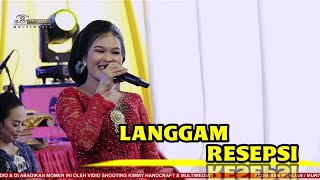 Tayub Langgam resepsi || Lucky New Armada campursari ||