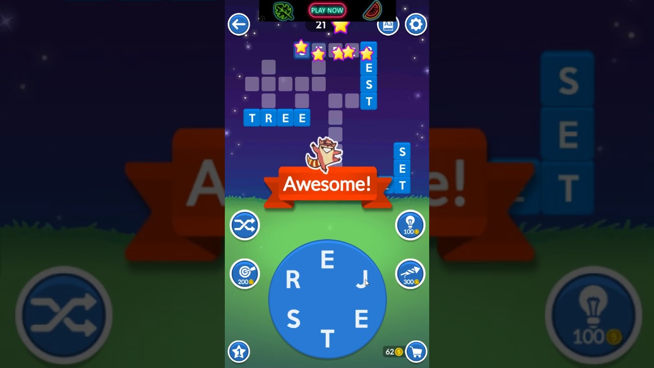 Word Toons level 218