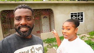Our Subscriber now has doors and windows installed | She can move in soon!!