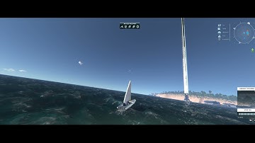 Dual Universe - Sailboat Prototype