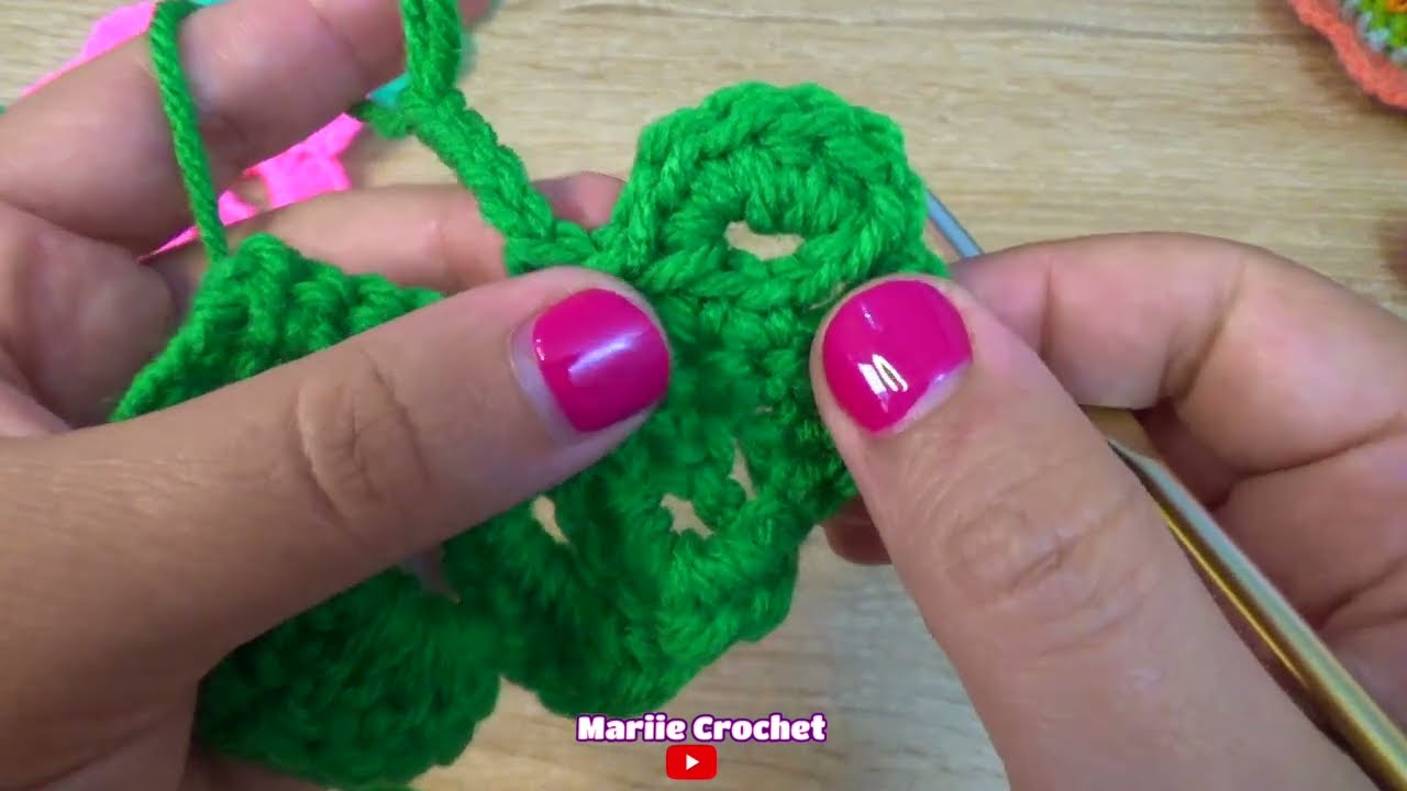 HOJA MONSTRUO  Tejidas a Crochet Planta Monstera