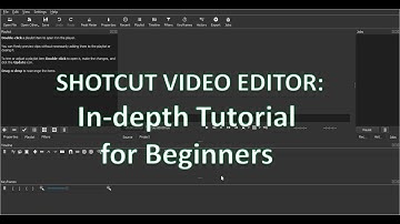 Shotcut Video Editor: Tutorial for Beginners in 15 MINS! [2020]
