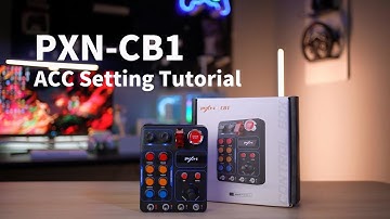 PXN CB1 Control Button Box & PC Assetto Corsa Competizione Setup Tutorial. #pxncb1 #tutorial