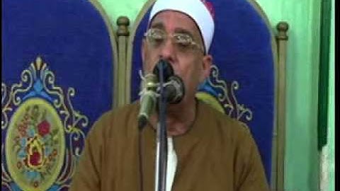 الشيخ محمد حامد السلكاوي سورة الكهف ومريم عزبة الحاجة سكينة السنبلاوين 11= 6=2015