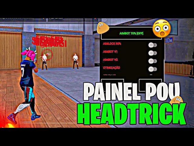 PANEL HEADTRICK OB43 UPDATE 🔥🇧🇷 ANTIBAN FREE FIRE PANEL 100% WORKING ⚙️ class=