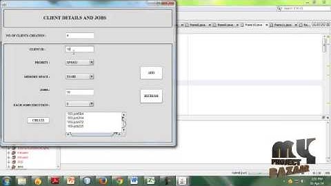 Final Year Projects | Hybrid Algorithm for Optimal Load Sharing in Grid Computing