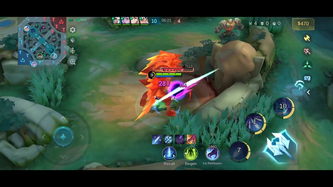 Masih belum bisa Gussion 