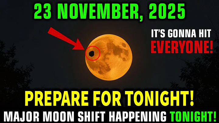 November 23, 2025 — After the New Moon! 7 MIRACLES Are About to Happen (Life Will Never Be the Same)