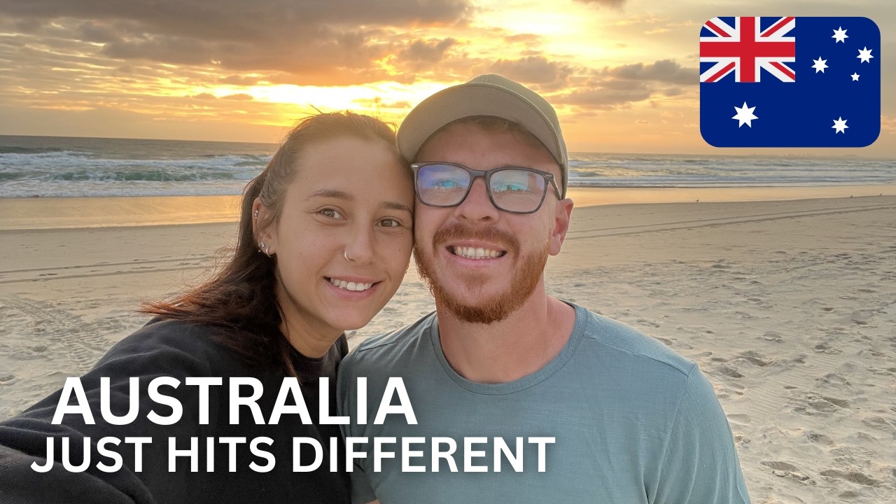 AUSTRALIA JUST HITS DIFFERENT | GOLD COAST