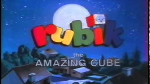 Rubik The Amazing Cube Cartoon Theme Song | Intro | Opening