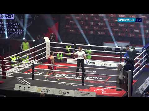 Boks bo'yicha O'zbekiston Chempionati final bahsi #1
