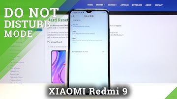 How to Activate DND Mode in XIAOMI Redmi 9 – Block Sounds & Vibrations