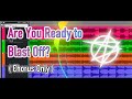 【Cover(Chorus only)】Are You Ready to Blast Off? (Fear, and Loathing in Las Vegas)