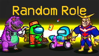 RANDOM ROLES Mod in Among Us! (Funny)